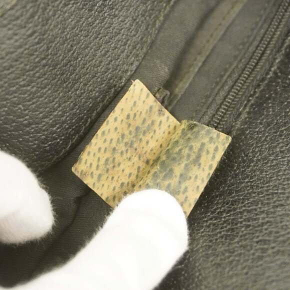 Gucci GG Canvas Tote Bag 120840, Black, Women's - Picture 8 of 14